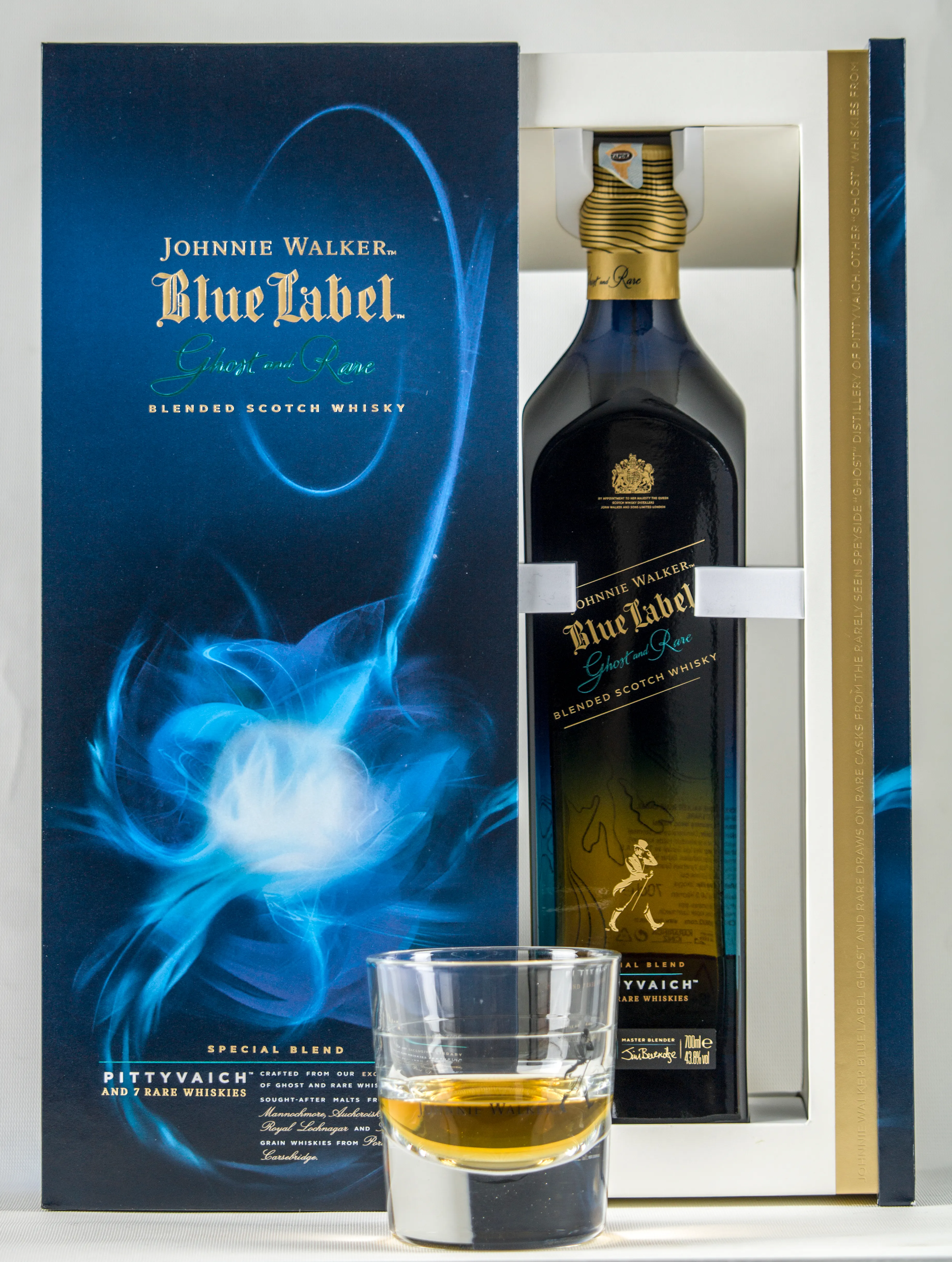 JOHNNIE WALKER BLUE LABEL 750ML