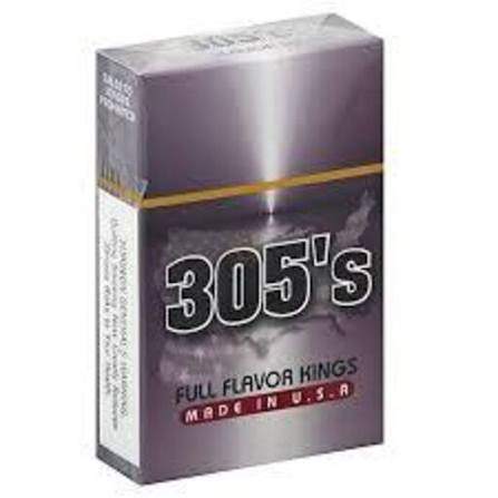 305'S FULL FLAVOR 100'S